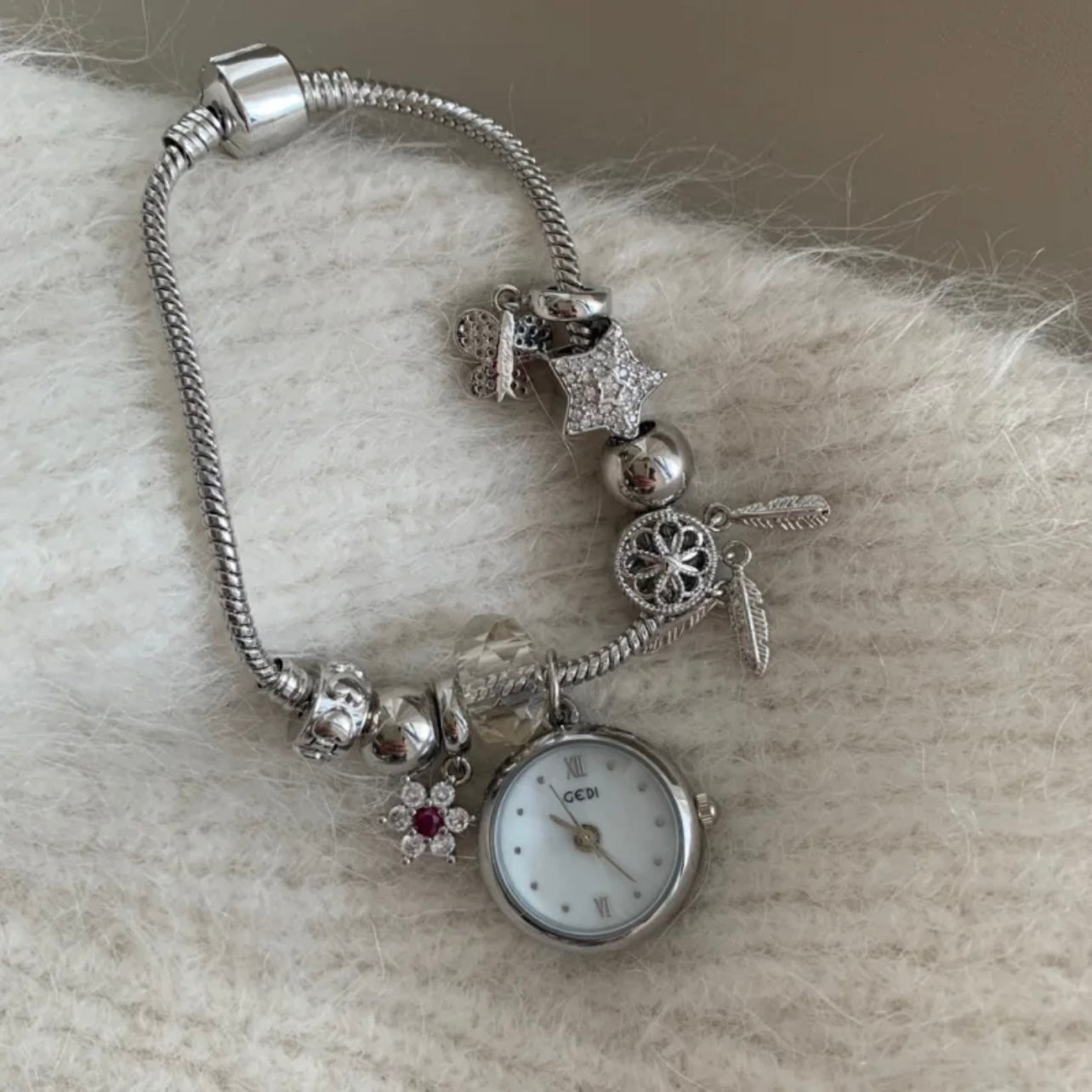 Maison Aurelia Silver